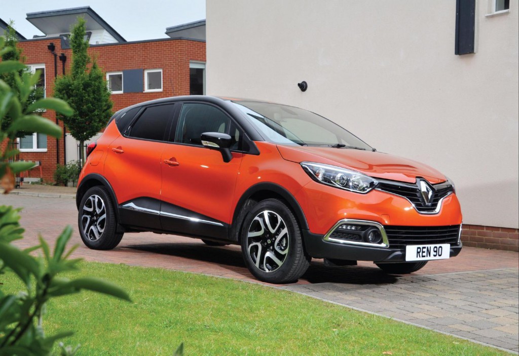 Renault Captur Douglas Stafford