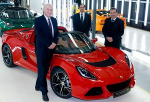 Lotus secures £10 million Government grant - Douglas Stafford Mystery Shopping