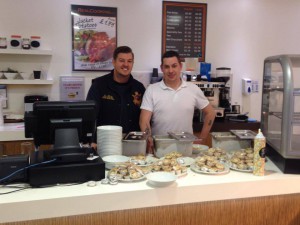 Douglas Stafford Mystery Shopping team support Community Christmas Lunch at 1000 Lakeside
