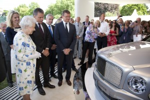Landmark year for Bentley - Douglas Stafford Mystery Shopping