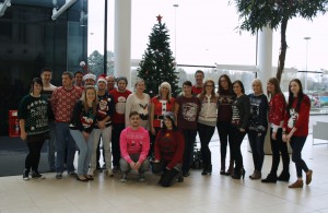 Douglas Stafford Mystery Shopping team get into the Christmas spirit