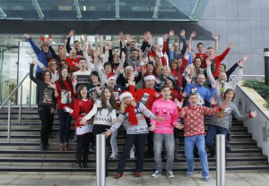 Douglas Stafford Mystery Shopping team get into the Christmas spirit