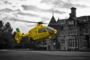 Douglas Stafford Mystery Shopping raises money for Hampshire and Isle of Wight Air Ambulance