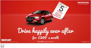 Honda launches new car care package - Douglas Stafford Mystery Shopping