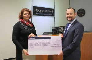 Douglas Stafford Mystery Shopping raises money for Hampshire and Isle of Wight Air Ambulance