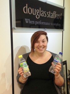 Douglas Stafford Mystery Shopping team member takes part in charity Dryathlon