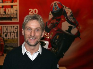 Carl Fogarty and Ducati shine at MCN London Motorcycle Show - Douglas Stafford Mystery Shopping