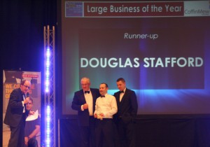 Douglas Stafford named as sponsor at The News Business Excellence Awards