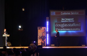 Douglas Stafford Mystery Shopping named as sponsor at The News Business Excellence Awards