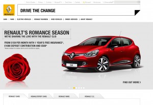 Renault is sharing the love this Valentine's Day - Douglas Stafford Mystery Shopping
