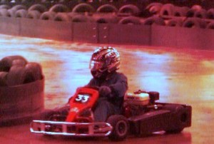 Douglas Stafford Mystery Shopping team members hit the race track