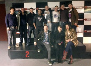 Douglas Stafford Mystery Shopping team members hit the race track
