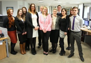 Douglas Stafford Mystery Shopping Project Management team continues to expand