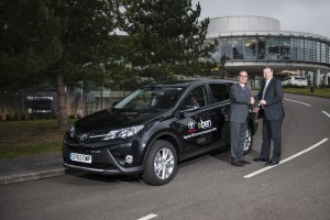 Support for automotive charity BEN from Toyota GB - Douglas Stafford Mystery Shopping
