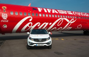 Kia to transport World Cup Trophy around the UK - Douglas Stafford Mystery Shopping