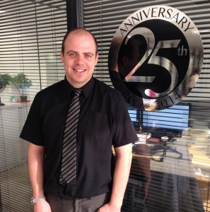 Delight for Douglas Stafford Mystery Shopping Contact Centre team member Robert Darling