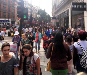 Black Friday shopping spree sweeps Britain - Douglas Stafford Mystery Shopping