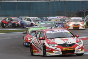 Honda Civic Tourer claims maiden BTCC victory at Donington Park - Douglas Stafford Mystery Shopping