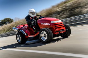 Honda UK creates world's fastest lawnmower - Douglas Stafford Mystery Shopping
