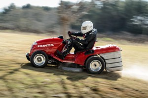 Honda UK creates world's fastest lawnmower - Douglas Stafford Mystery Shopping
