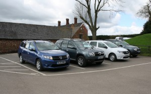 Douglas Stafford Mystery Shopping team members attend exclusive Dacia event