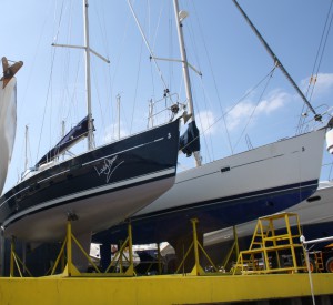 Douglas Stafford Mystery Shopping prepares Lady Diane for summer sailing days