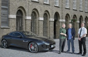 First UK Jaguar F-Type R Coupe is delivered to Jose Mourinho - Douglas Stafford Mystery Shopping