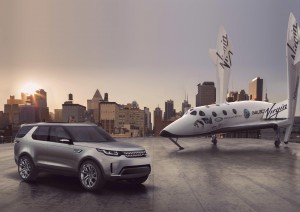 Land Rover announces exciting partnership with Virgin Galactic - Douglas Stafford Mystery Shopping