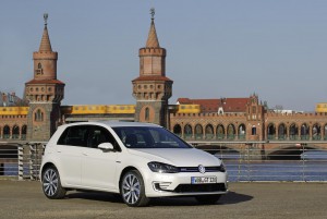 Volkswagen Golf GTE hybrid on display at Gadget Show Live - Douglas Stafford Mystery Shopping