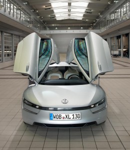 Volkswagen XL1 on display at Gadget Show Live - Douglas Stafford Mystery Shopping
