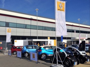 Douglas Stafford team members attend 'best ever' Fleet Show - Douglas Stafford Mystery Shopping