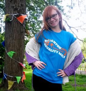 Douglas Stafford Mystery Shopping team member completes charity 10km Brighton Equality Walk 