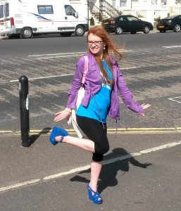 Douglas Stafford Mystery Shopping team member completes charity 10km Brighton Equality Walk 