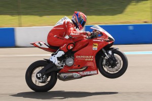  Douglas Stafford team members attend exclusive Ducati event with Carl Fogarty - Douglas Stafford Mystery Shopping