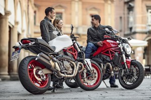Ducati unveils its new Monster 821 model - Douglas Stafford Mystery Shopping
