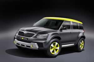 Skoda to unveil exciting Yeti Extreme concept model - Douglas Stafford Mystery Shopping