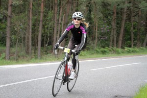 Douglas Stafford Mystery Shopping team member completes 75-mile cycling challenge