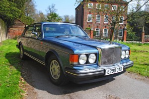 Classic Bentley 8 to be auctioned for charity - Douglas Stafford Mystery Shopping
