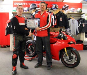 Ducati announces UK dealer awards - Douglas Stafford Mystery Shopping