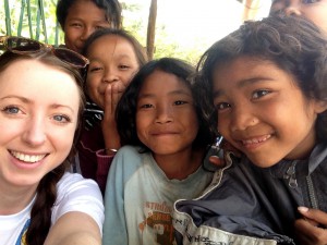 Douglas Stafford Mystery Shopping team member teaches in Cambodia