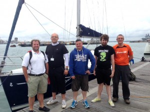 Kellaway set sail with Douglas Stafford Mystery Shopping