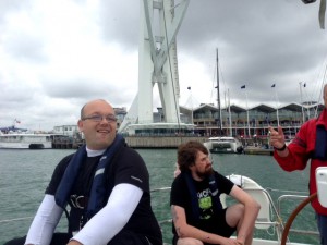 Kellaway set sail with Douglas Stafford Mystery Shopping