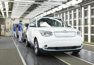 Kia begins production of its new all-electric Kia Soul EV - Douglas Stafford Mystery Shopping