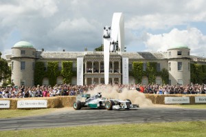 Lewis Hamilton steals the show at the Goodwood Festival of Speed - Douglas Stafford Mystery Shopping