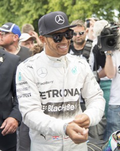 Lewis Hamilton steals the show at the Goodwood Festival of Speed - Douglas Stafford Mystery Shopping