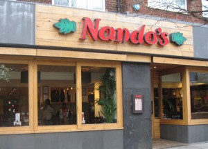 Nando's launches click and collect service  - Douglas Stafford Mystery Shopping
