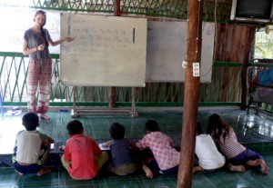 Douglas Stafford Mystery Shopping team member teaches in Cambodia