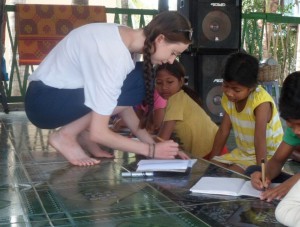 Douglas Stafford Mystery Shopping team member teaches in Cambodia