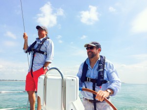 Sailing day with Douglas Stafford Mystery Shopping