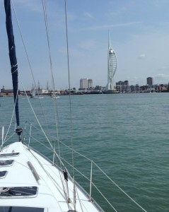 Kia UK prize winners enjoy sailing day with Douglas Stafford Mystery Shopping